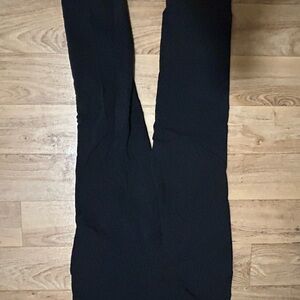 Rafaella Black Wide-Leg Pants